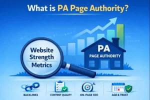 What is PA Page Authority and How it Affects Your Ranking