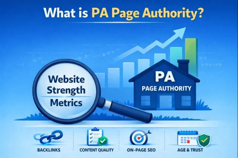 What is PA Page Authority and How it Affects Your Ranking