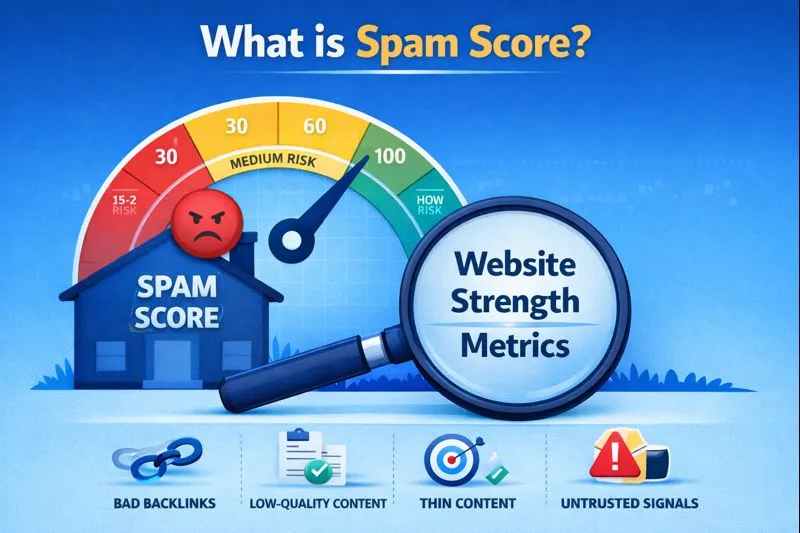 what is spam score